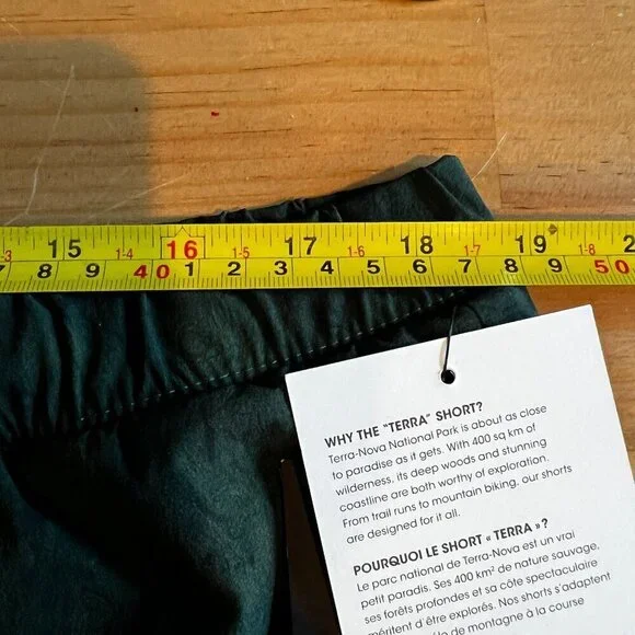 Lole Men's Terra Sports Running Yoga Short Lined Sz XTRA-LARGE in Edgewood - Picture 10 of 13